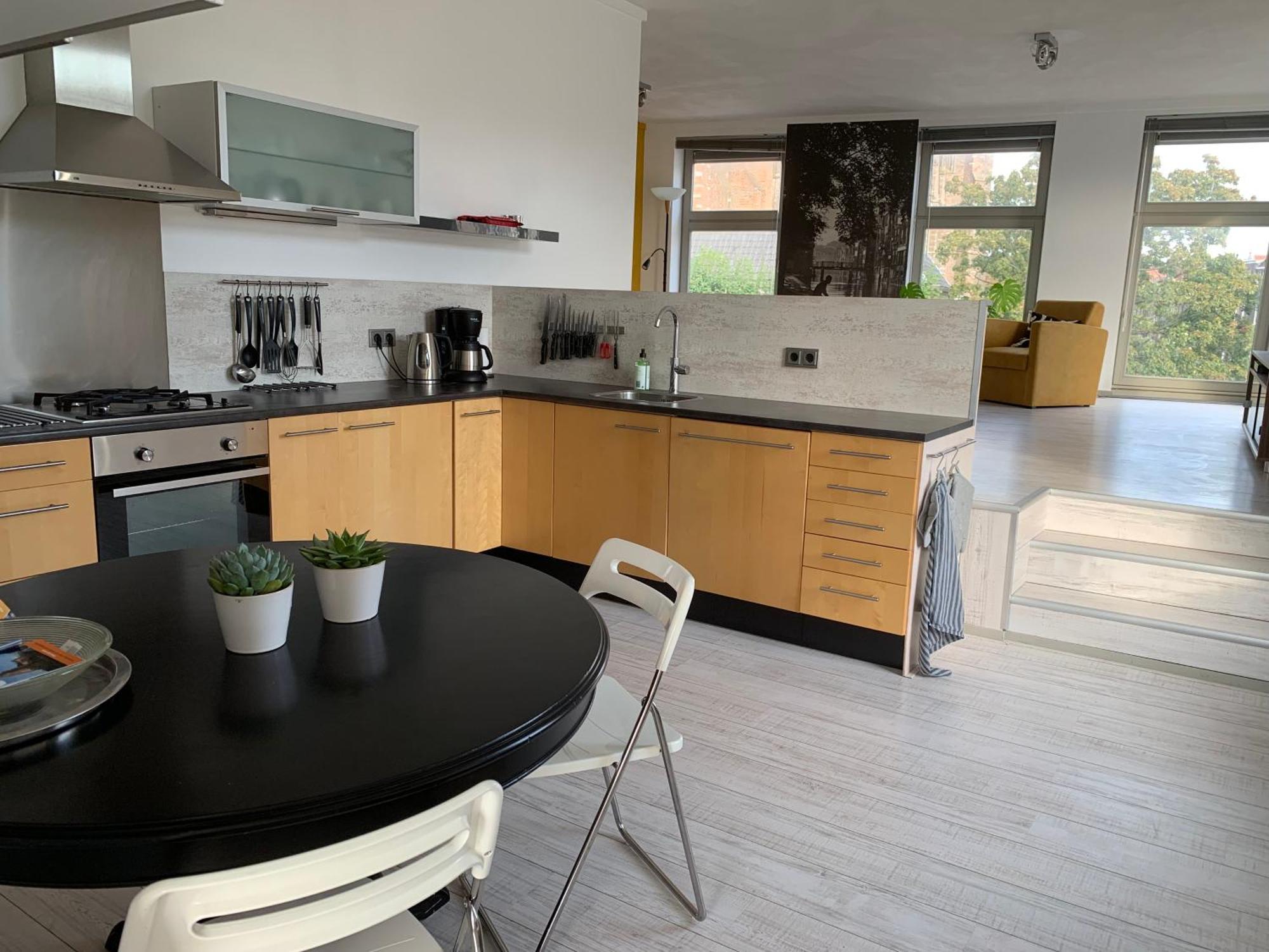 Apartment Lange Geldersekade 3, Dordrecht 80 M2 Luaran gambar